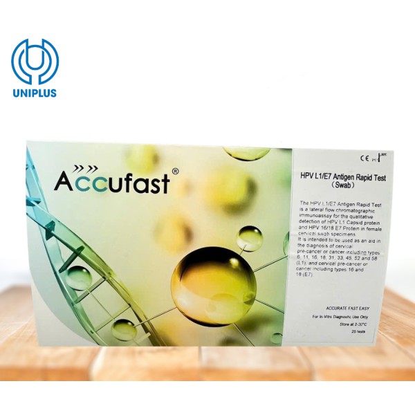 Que test ung thư cổ tử cung Accufast 