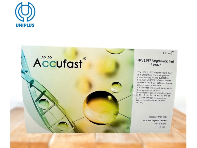 Que test ung thư cổ tử cung Accufast 