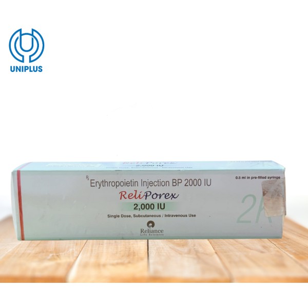Dung dịch tiêm Relipoietin 2000IU