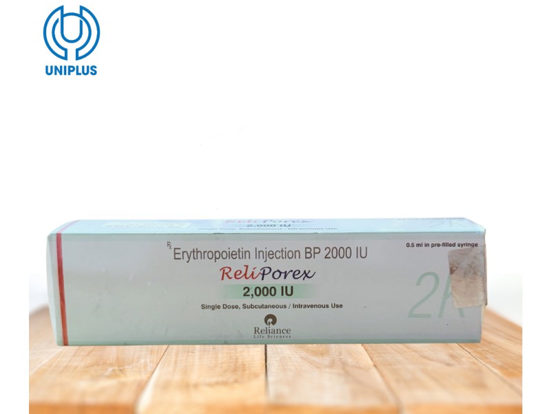 Dung dịch tiêm Relipoietin 2000IU