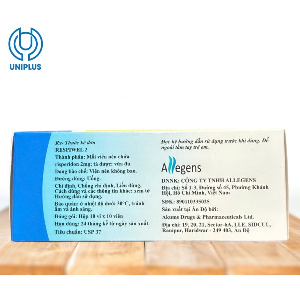 Thuốc Respiwel 2 