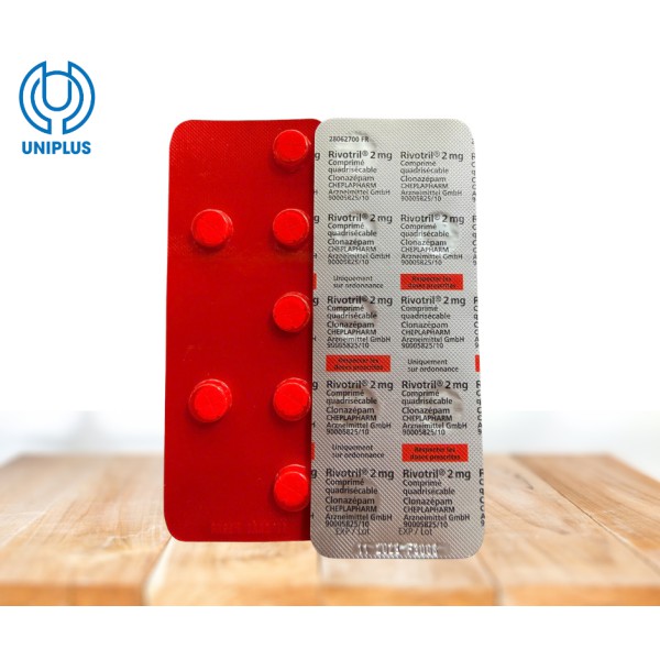 Thuốc Rivotril 2mg 