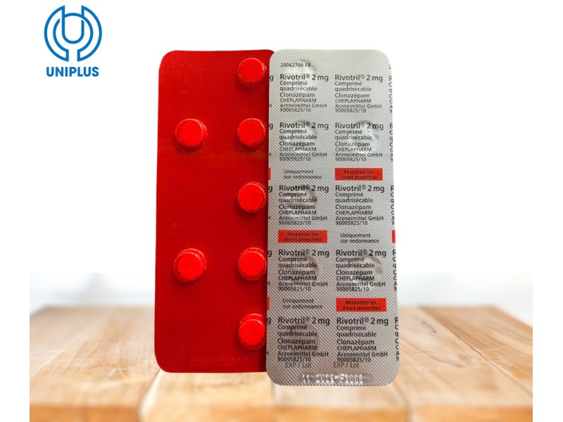 Thuốc Rivotril 2mg 