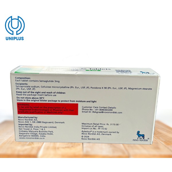 Thuốc Rybelsus 3mg