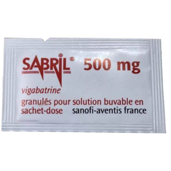 Thuốc Sabril 500mg ( hộp 60 gói ) 