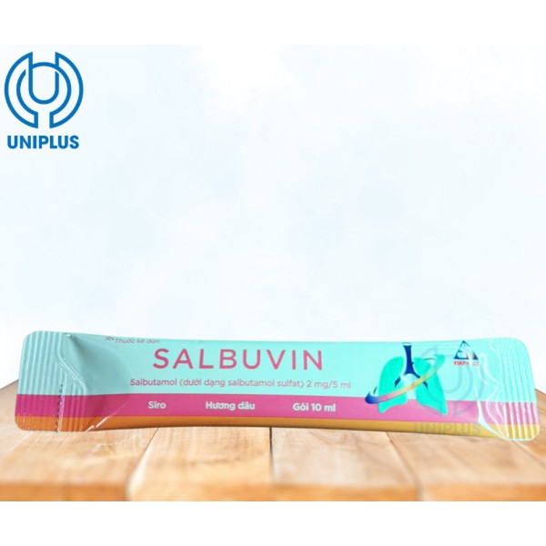 Thuốc Salbuvin 2mg/5ml 