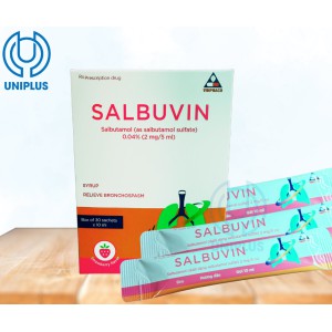 Thuốc Salbuvin 2mg/5ml 