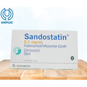 Dung dịch tiêm truyền Sandostatin 0.1mg/ml