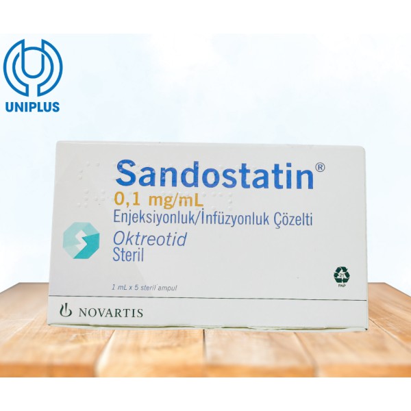 Dung dịch tiêm truyền Sandostatin 0.1mg/ml