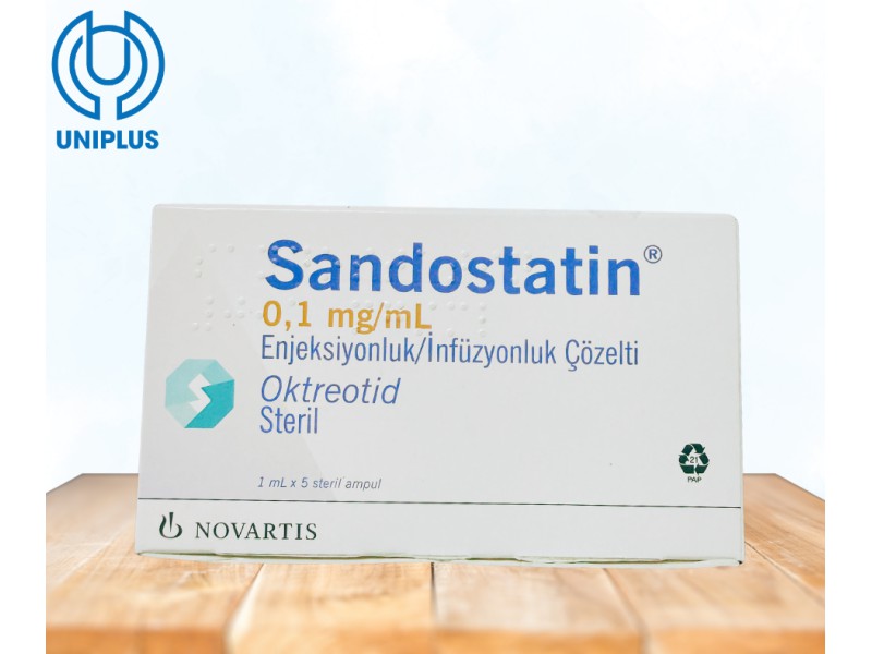 Dung dịch tiêm truyền Sandostatin 0.1mg/ml