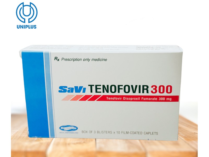 Thuốc Savi Tenofovir 300 