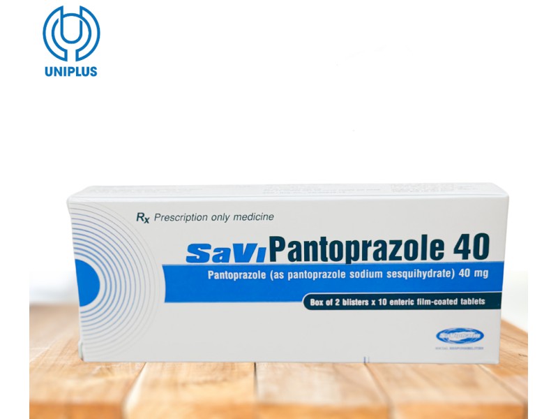 Thuốc SaVi Pantoprazole 40 