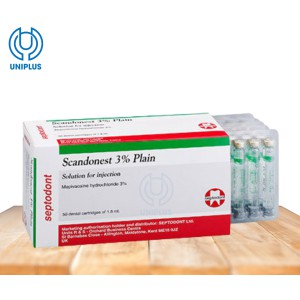 Dung dịch tiêm truyền Scandonest 3% Plain