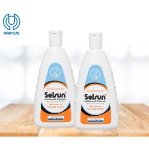 Dầu gội chống gàu Selsun Anti-Dandruff Shampoo Rohto sạch gàu và hết ngứa da đầu (250ml)