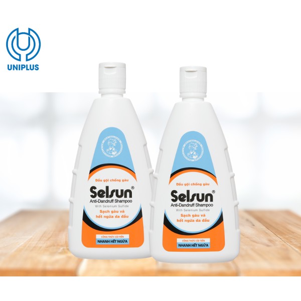 Dầu gội chống gàu Selsun Anti-Dandruff Shampoo Rohto sạch gàu và hết ngứa da đầu (250ml)