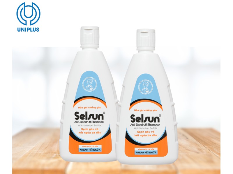 Dầu gội chống gàu Selsun Anti-Dandruff Shampoo Rohto sạch gàu và hết ngứa da đầu (250ml)