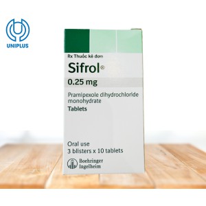 Thuốc Sifrol 0.25mg 