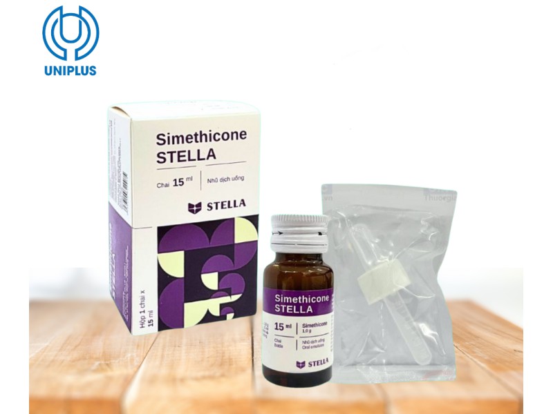 Nhũ dịch uống Simethicon Stella 
