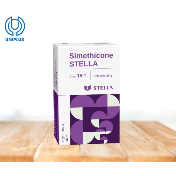 Nhũ dịch uống Simethicon Stella 