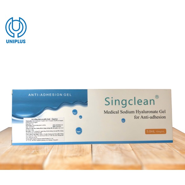 Gel chống dính sau phẫu thuật Singclean 5ml 