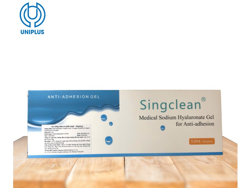 Gel chống dính sau phẫu thuật Singclean 5ml 