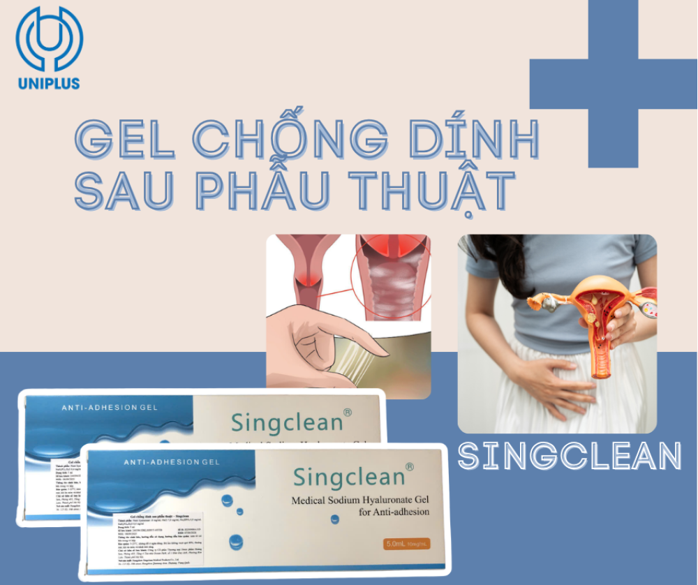 GEL CHỐNG DÍNH SINGCLEAN – GIẢI PHÁP CHỐNG DÍNH THẾ HỆ MỚI ĐƯỢC TIN DÙNG GẦN 20 NĂM TRÊN TOÀN CẦU