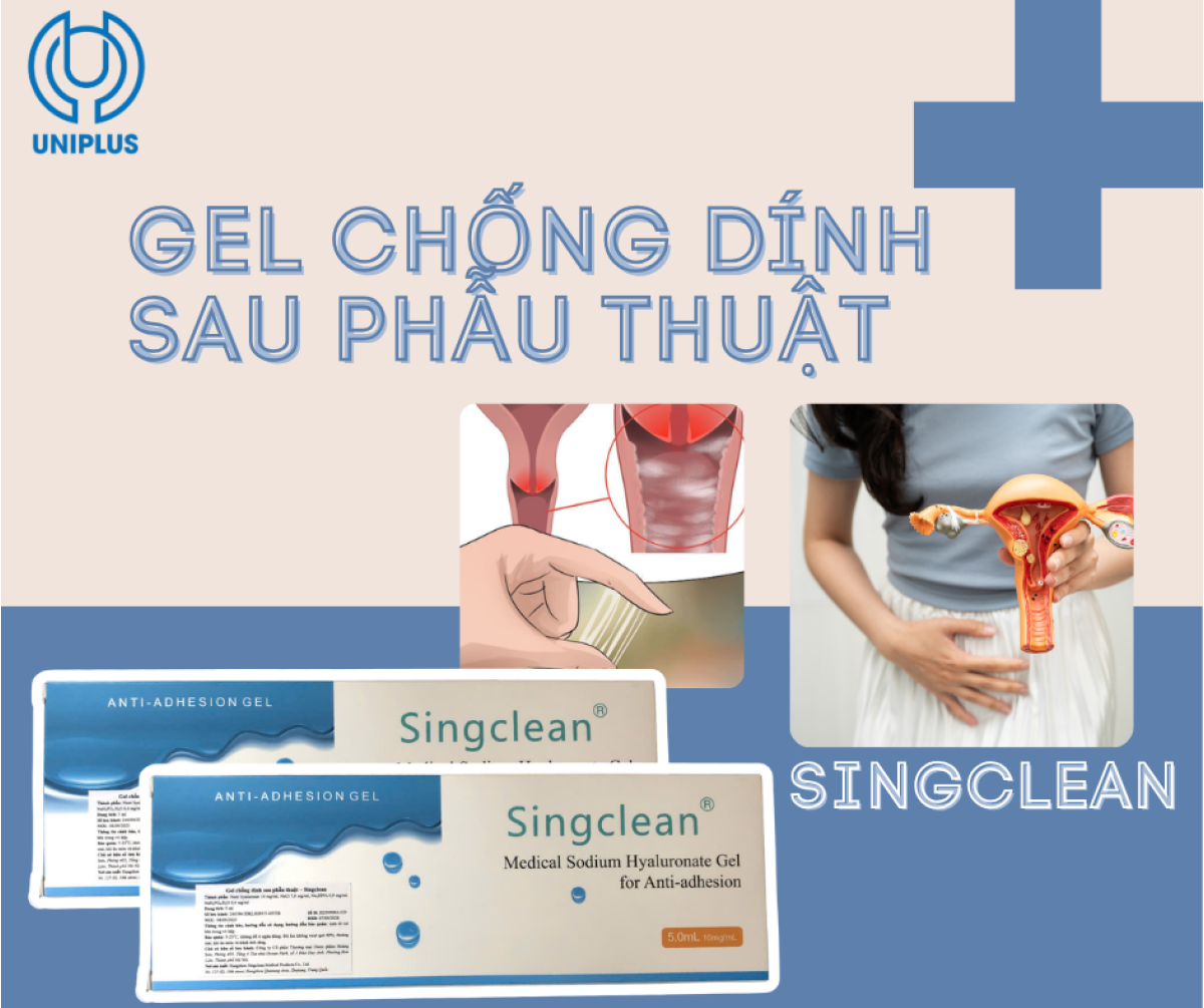 GEL CHỐNG DÍNH SINGCLEAN – GIẢI PHÁP CHỐNG DÍNH THẾ HỆ MỚI ĐƯỢC TIN DÙNG GẦN 20 NĂM TRÊN TOÀN CẦU