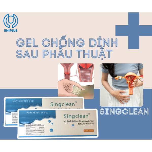 Gel chống dính sau phẫu thuật Singclean 5ml