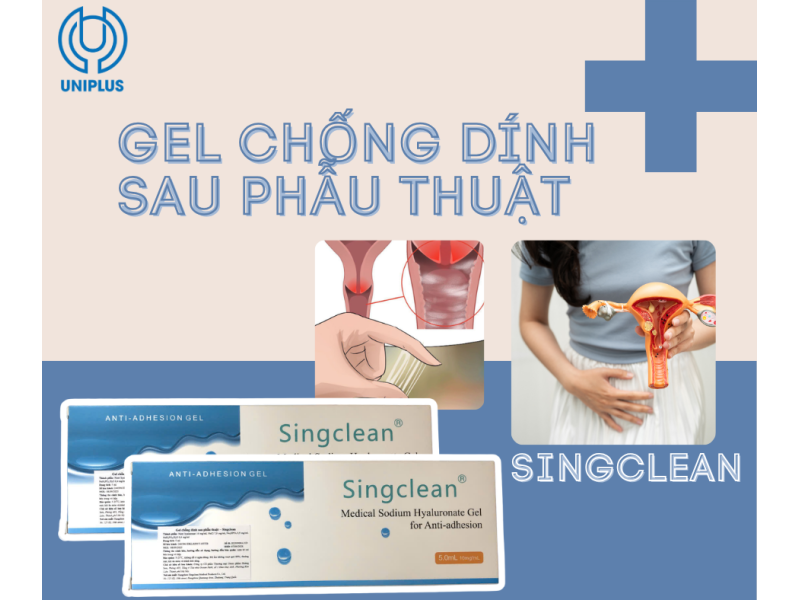 Gel chống dính sau phẫu thuật Singclean 5ml 