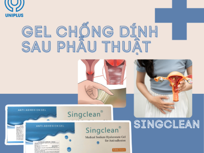 GEL CHỐNG DÍNH SINGCLEAN – GIẢI PHÁP CHỐNG DÍNH THẾ HỆ MỚI ĐƯỢC TIN DÙNG GẦN 20 NĂM TRÊN TOÀN CẦU