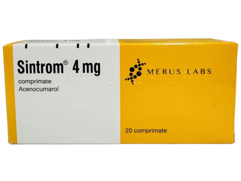 Thuốc Sintrom 4mg