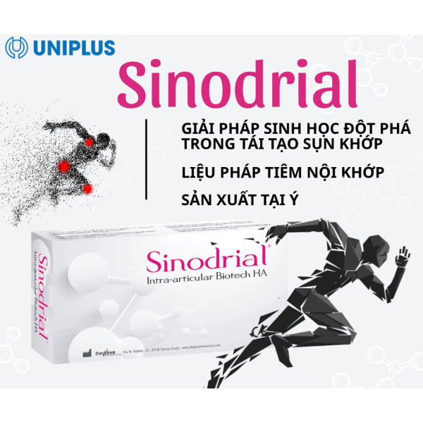 Dung dịch tiêm xương khớp Sinodrial 50 mg