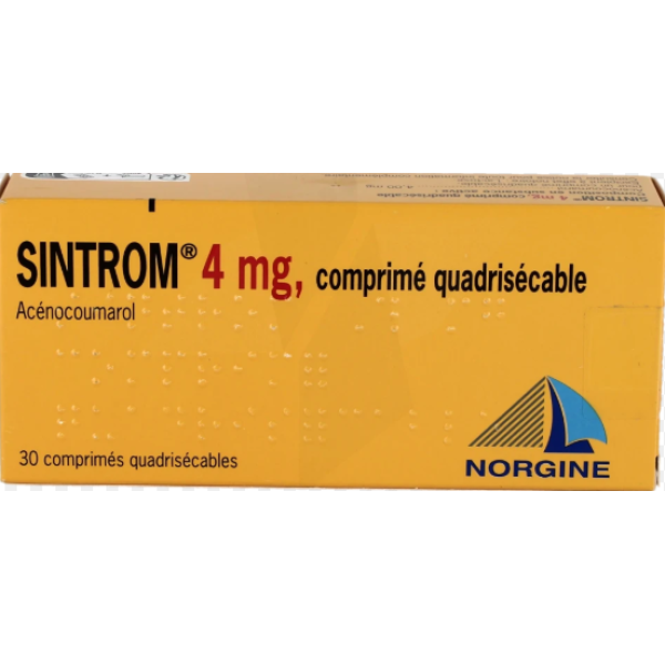 Thuốc Sintrom 4mg