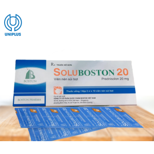 Thuốc Soluboston 20 viên sủi 