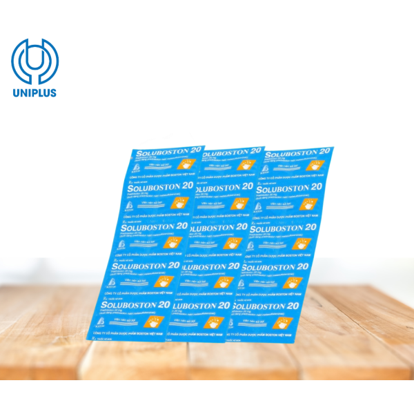 Thuốc Soluboston 20 viên sủi 