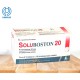 Thuốc Soluboston 20 (viên nén phân tán trong miệng)