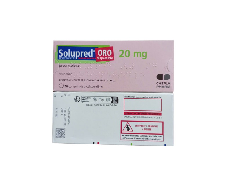 Thuốc Solupred 20mg