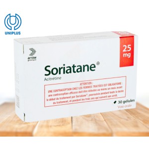 Thuốc Soriatane 25mg