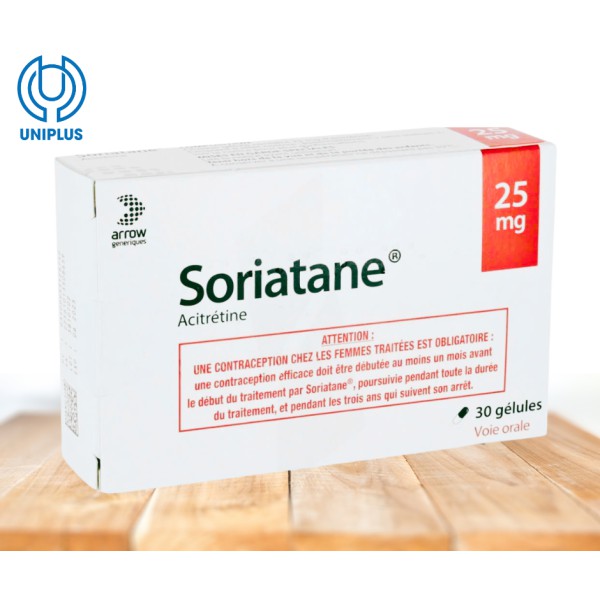 Thuốc Soriatane 25mg
