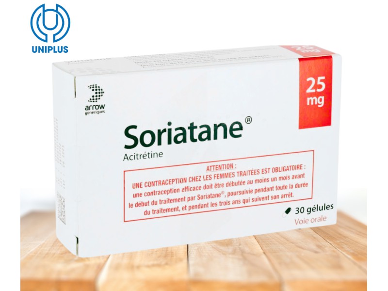 Thuốc Soriatane 25mg