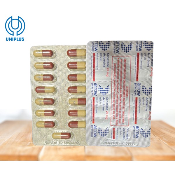 Thuốc Soriatane 25mg