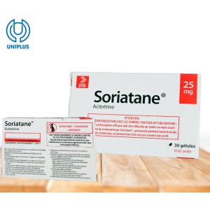 Thuốc Soriatane 25mg