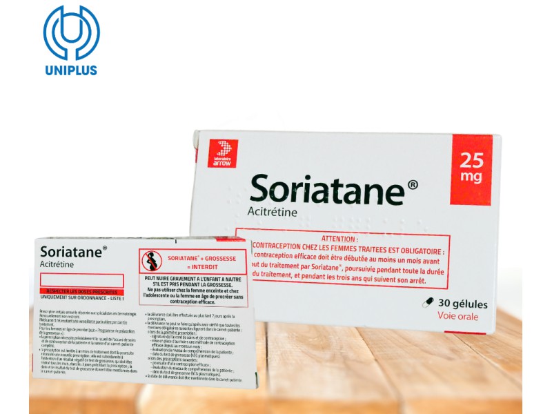 Thuốc Soriatane 25mg