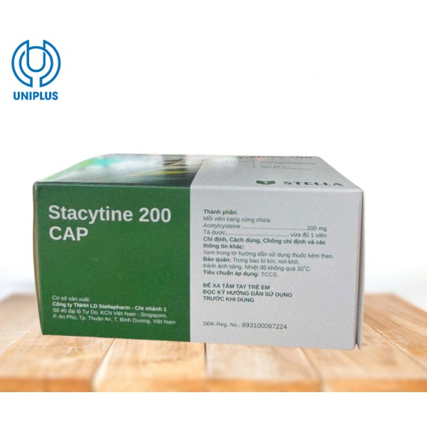 Thuốc Stacytine 200 CAP