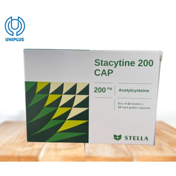 Thuốc Stacytine 200 CAP