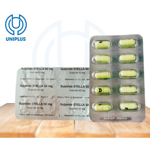 Thuốc Sulpiride Stella 50mg