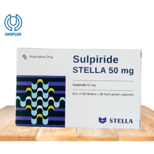 Thuốc Sulpiride Stella 50mg