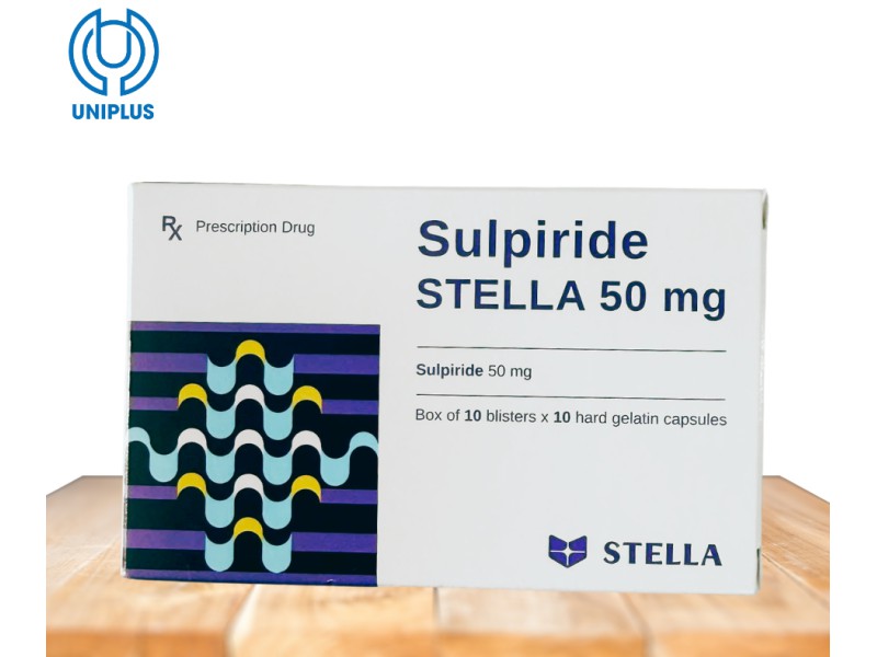 Thuốc Sulpiride Stella 50mg