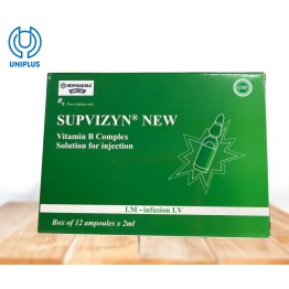 Dung dịch tiêm truyền Supvizyn New 