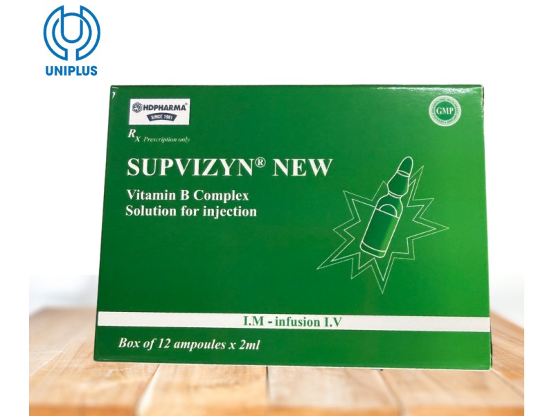 Dung dịch tiêm truyền Supvizyn New 